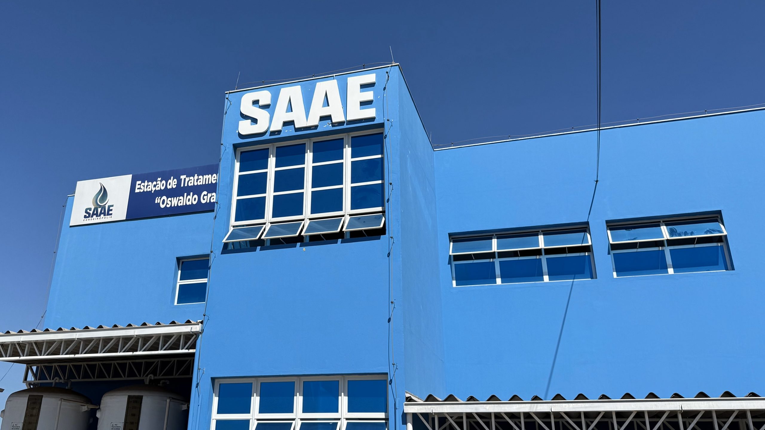 Cordeirópolis economiza 15 milhões de litros de água em 10 dias após decreto de restrição