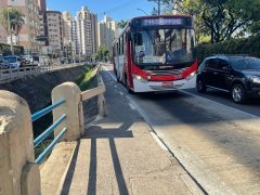 ônibus, transporte público de Campinas, Avenida Anchieta