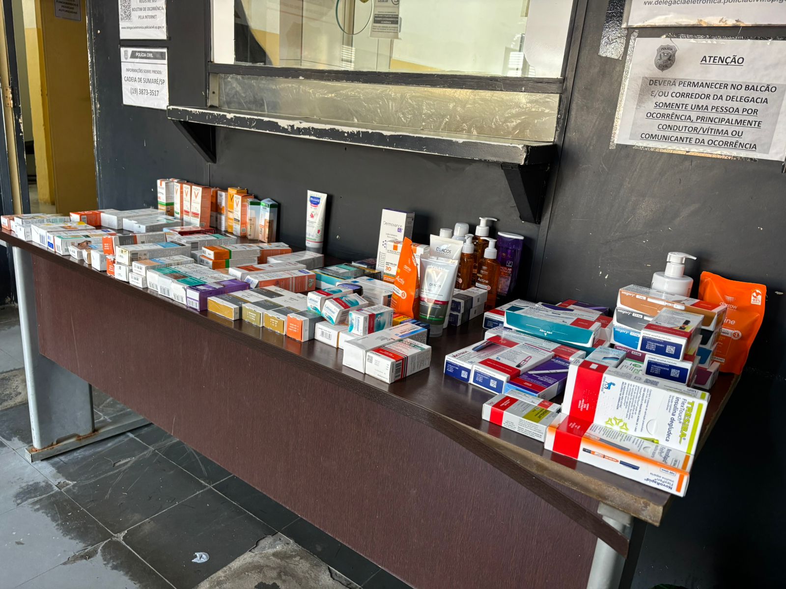 PM prende dupla após roubo de medicamentos em farmácia de Hortolândia 