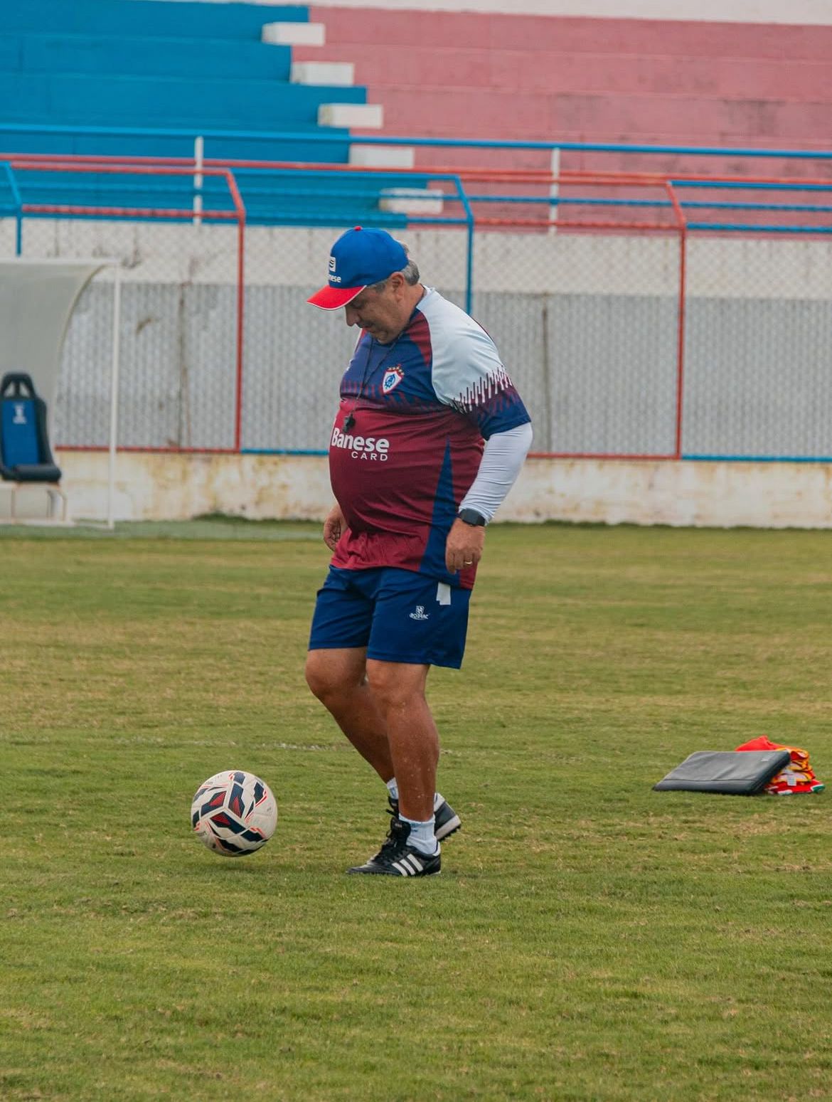 Técnico Gílson Kleina fala em gratidão à Ponte, mas o pensamento é vencer com o Itabaiana em Campinas