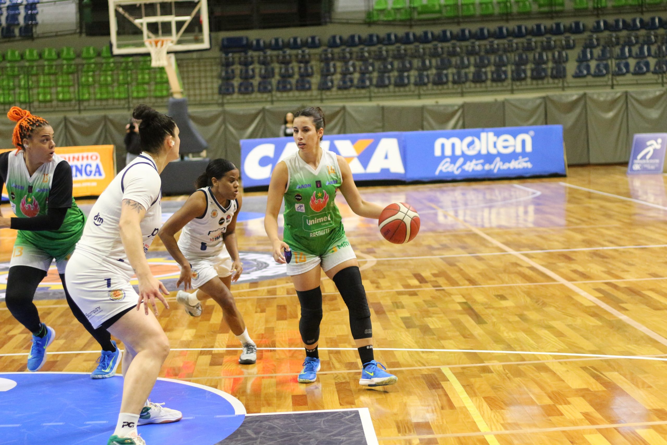 Unimed Campinas Basquete perde para São José e termina LBF na quarta colocação