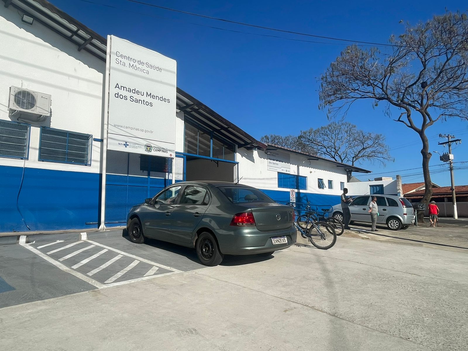 Centro de Saúde Santa Mônica volta a atender demanda espontânea após reforma em Campinas
