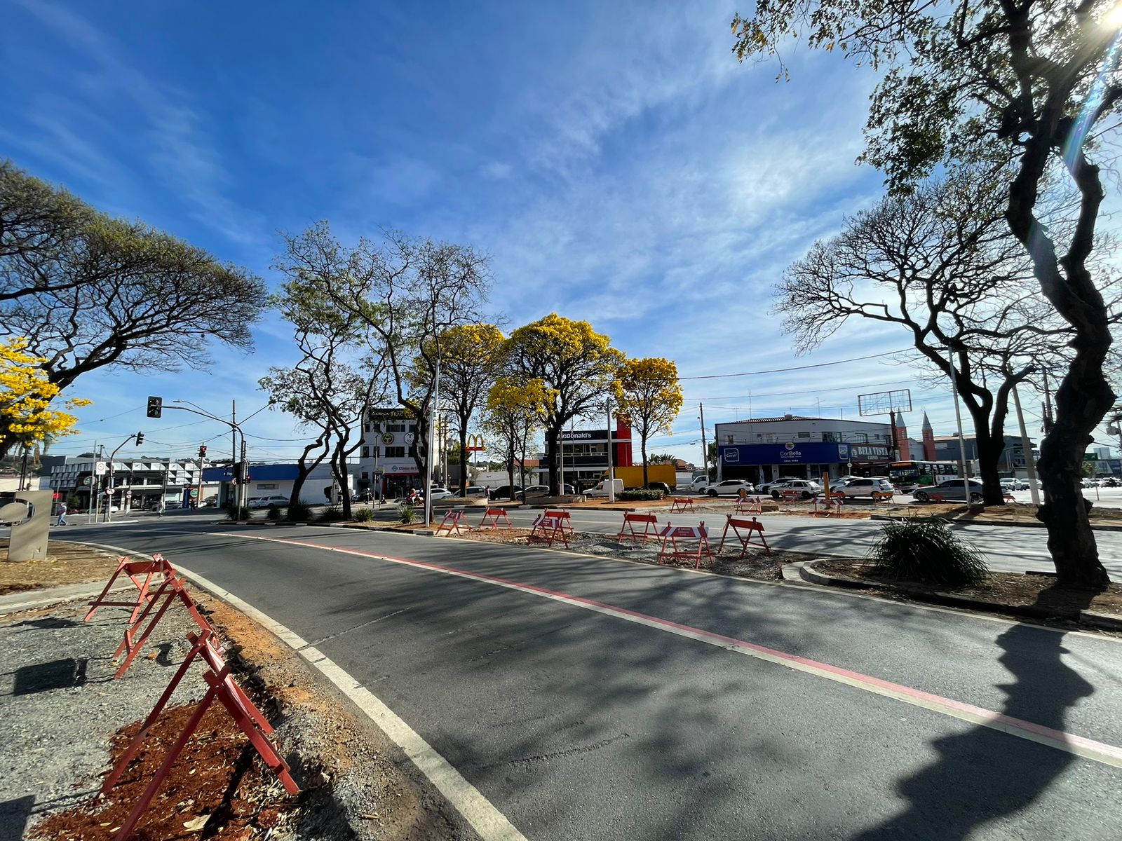 O que a Emdec está fazendo no Balão do Bela Vista? Entenda mudança na região do Taquaral