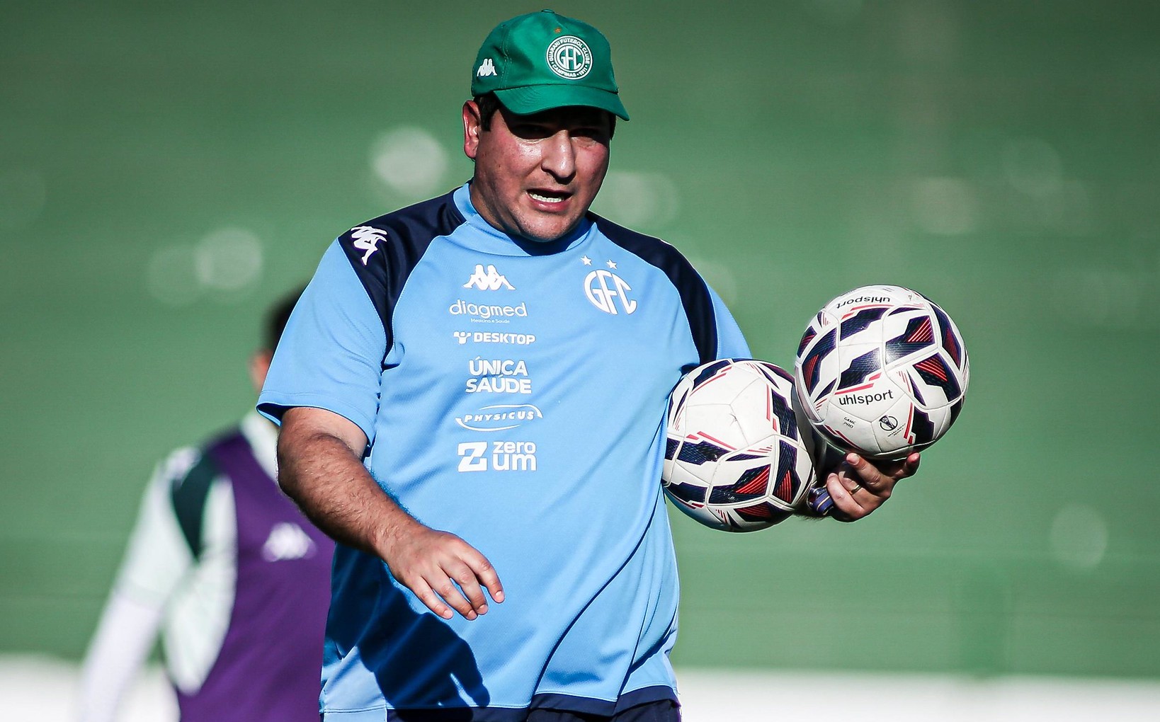 Para se adaptar ao estádio Augusto Bauer, Guarani vai realizar treinos em gramados sintéticos