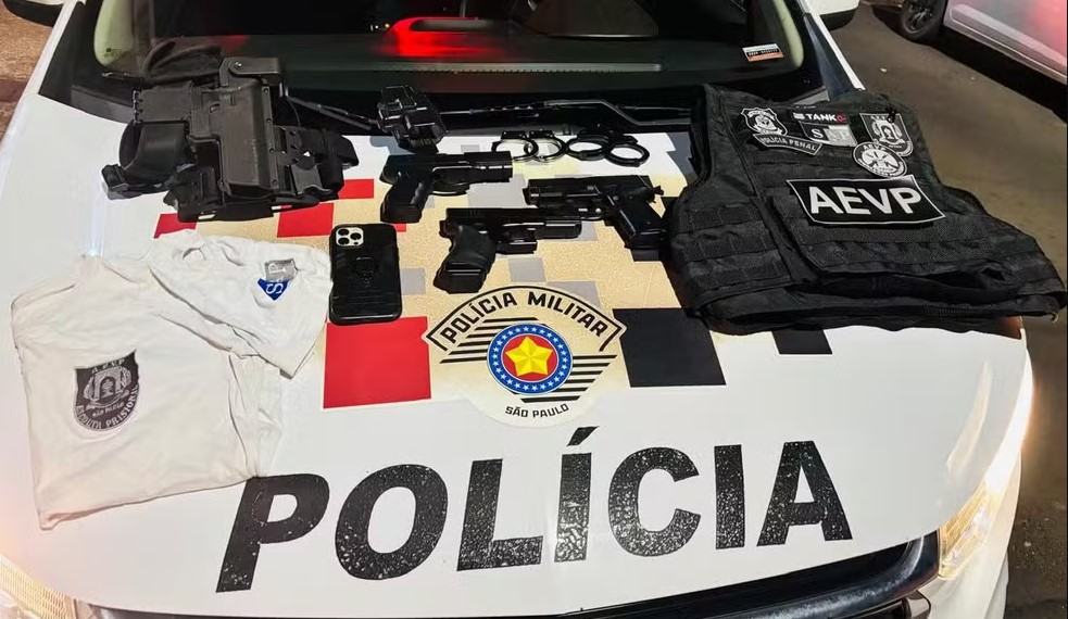 itens foram apreendidos com o stalker em Limeira