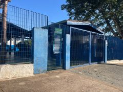 EMEF Professora Sylvia Simões Magro, no Jardim Ipaussurama,
