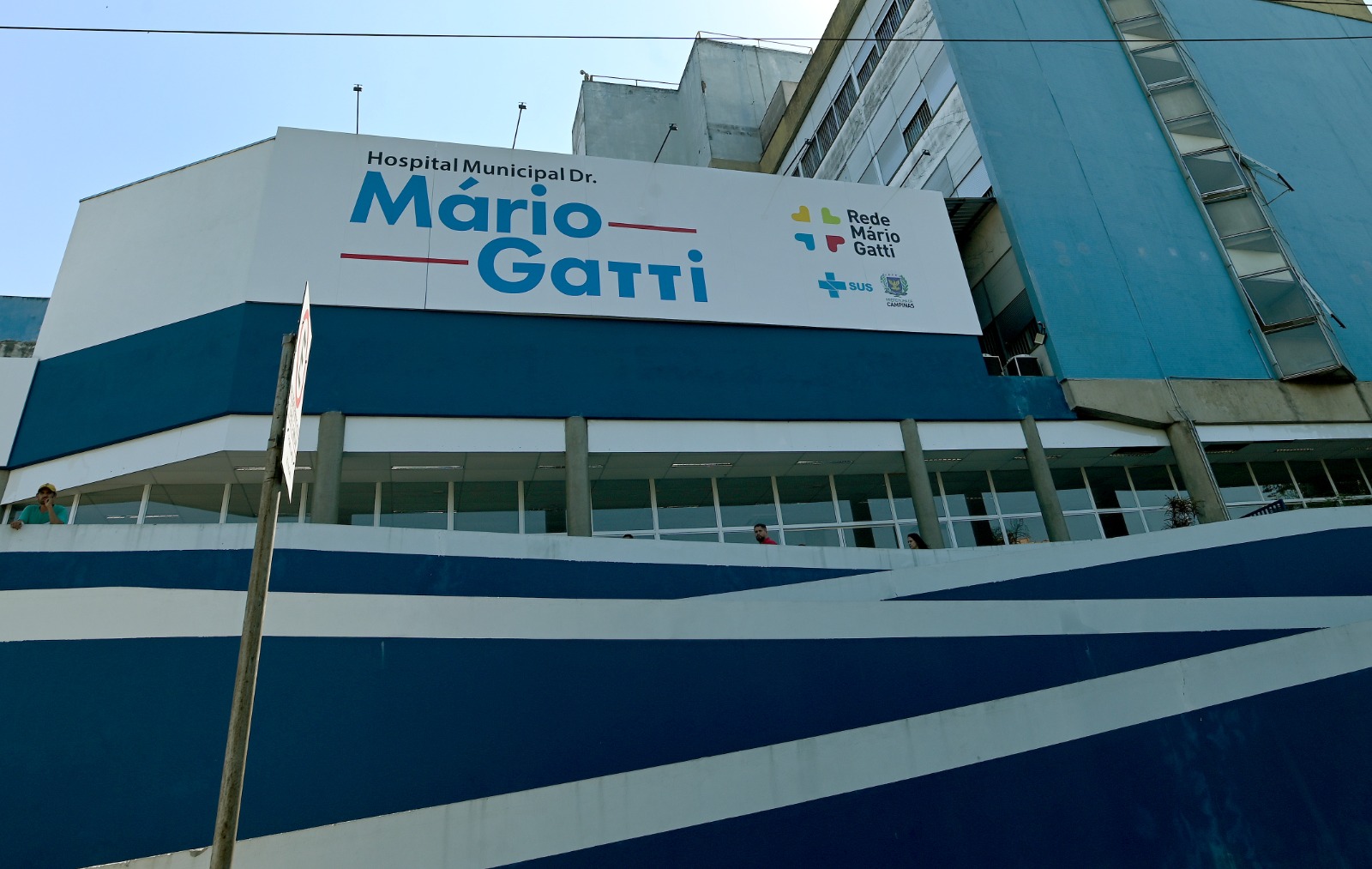 Hospital Mário Gatti, em Campinas