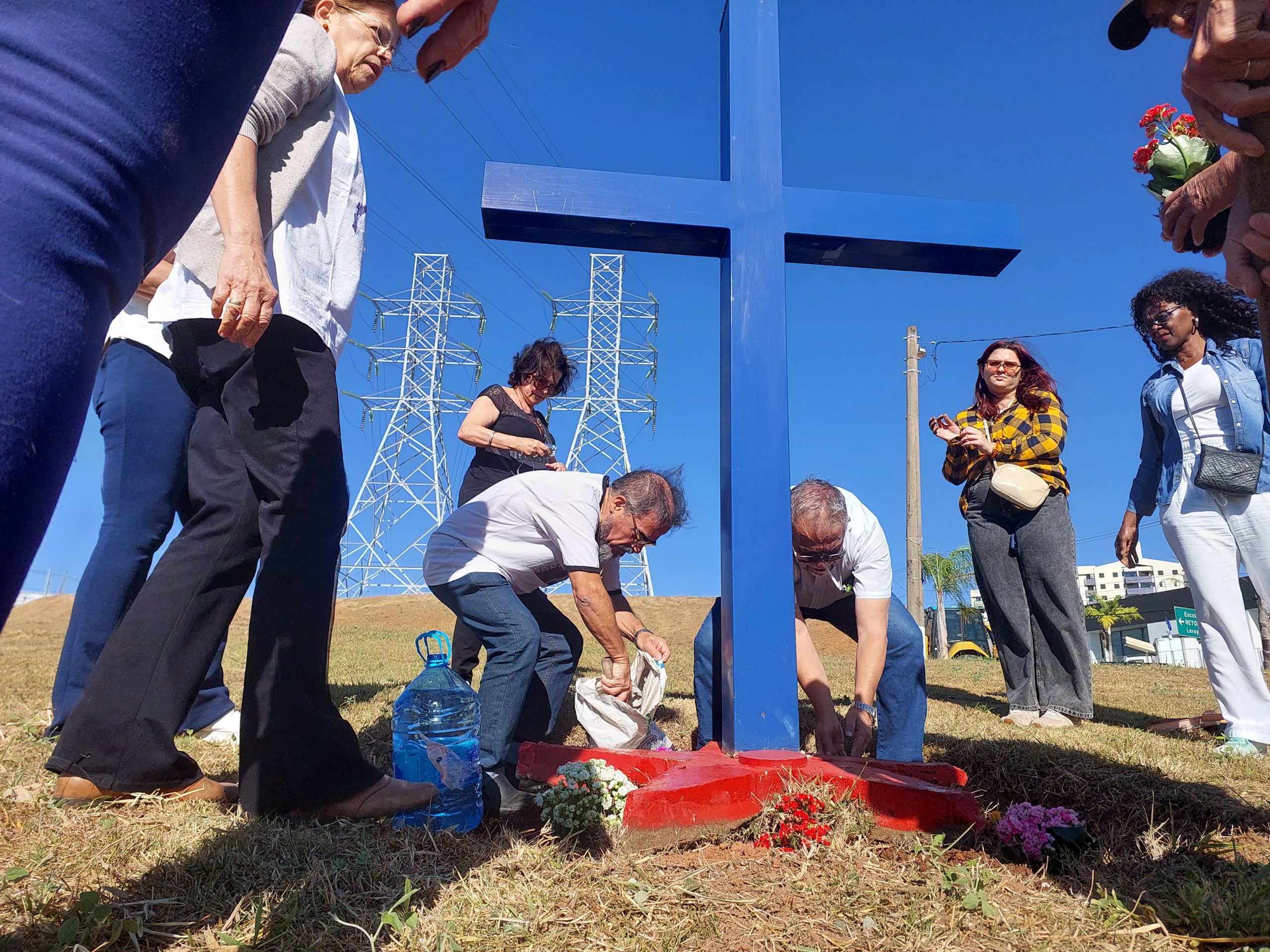 Em ato, amigos de Toninho lembram luta do ex-prefeito por justiça social