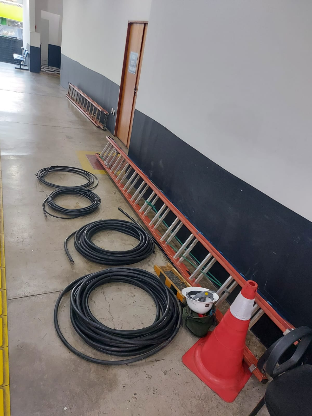 Três homens são detidos após furto de 100 metros de cabos de cobre em Campinas