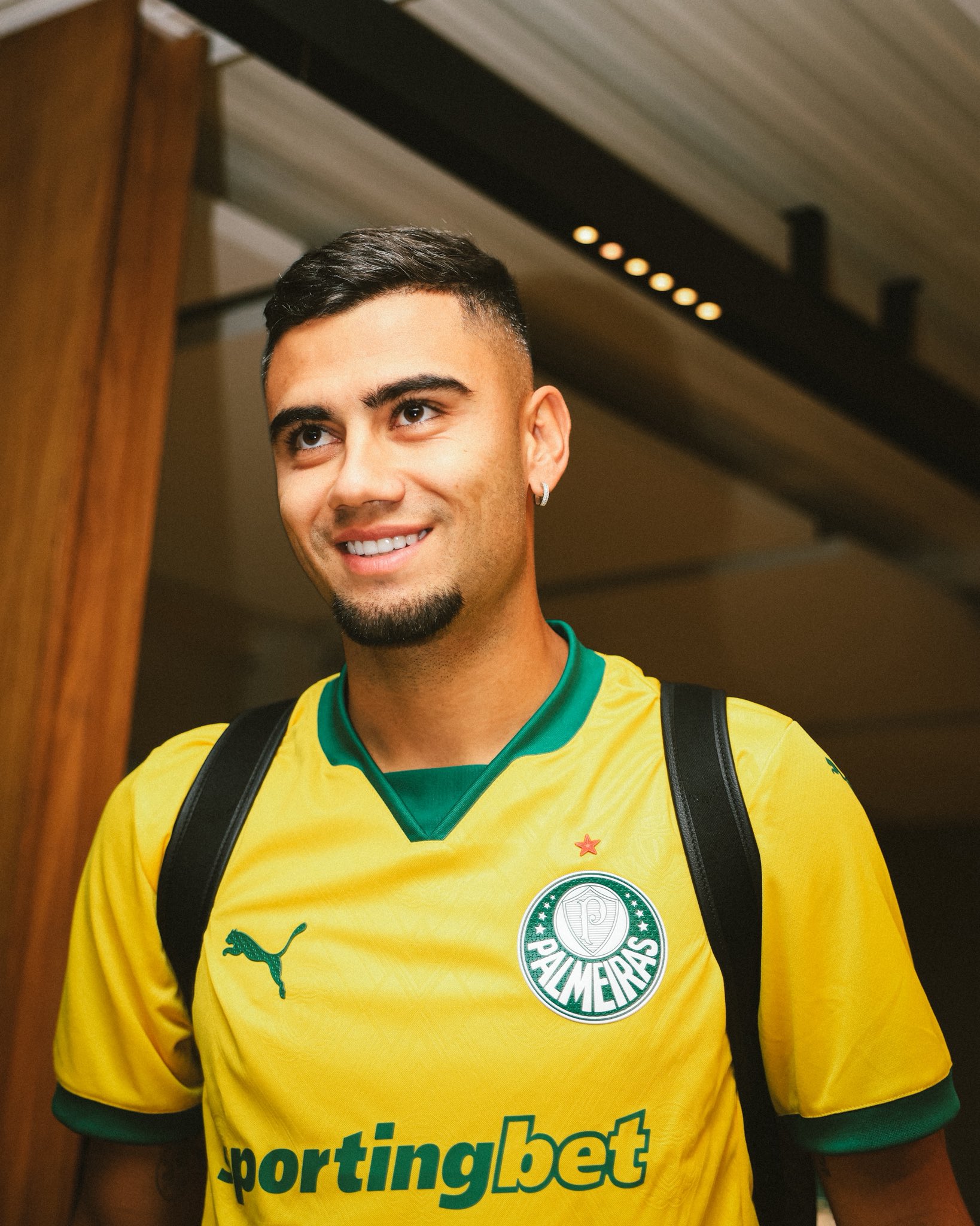 Palmeiras registra último reforço da janela, Andreas Pereira