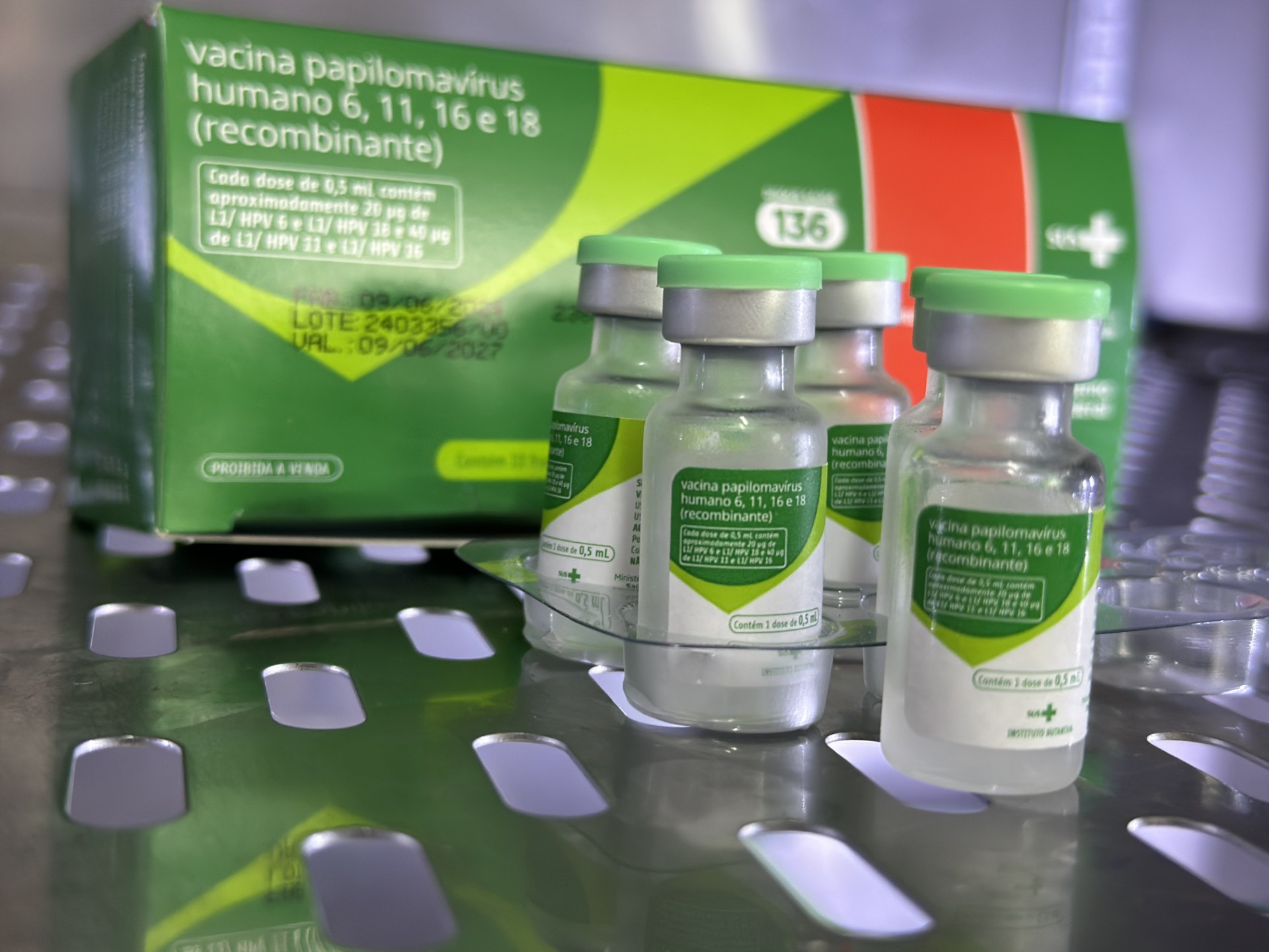 Governo prorroga até dezembro campanha de vacinação contra HPV para adolescentes de 15 a 19 anos