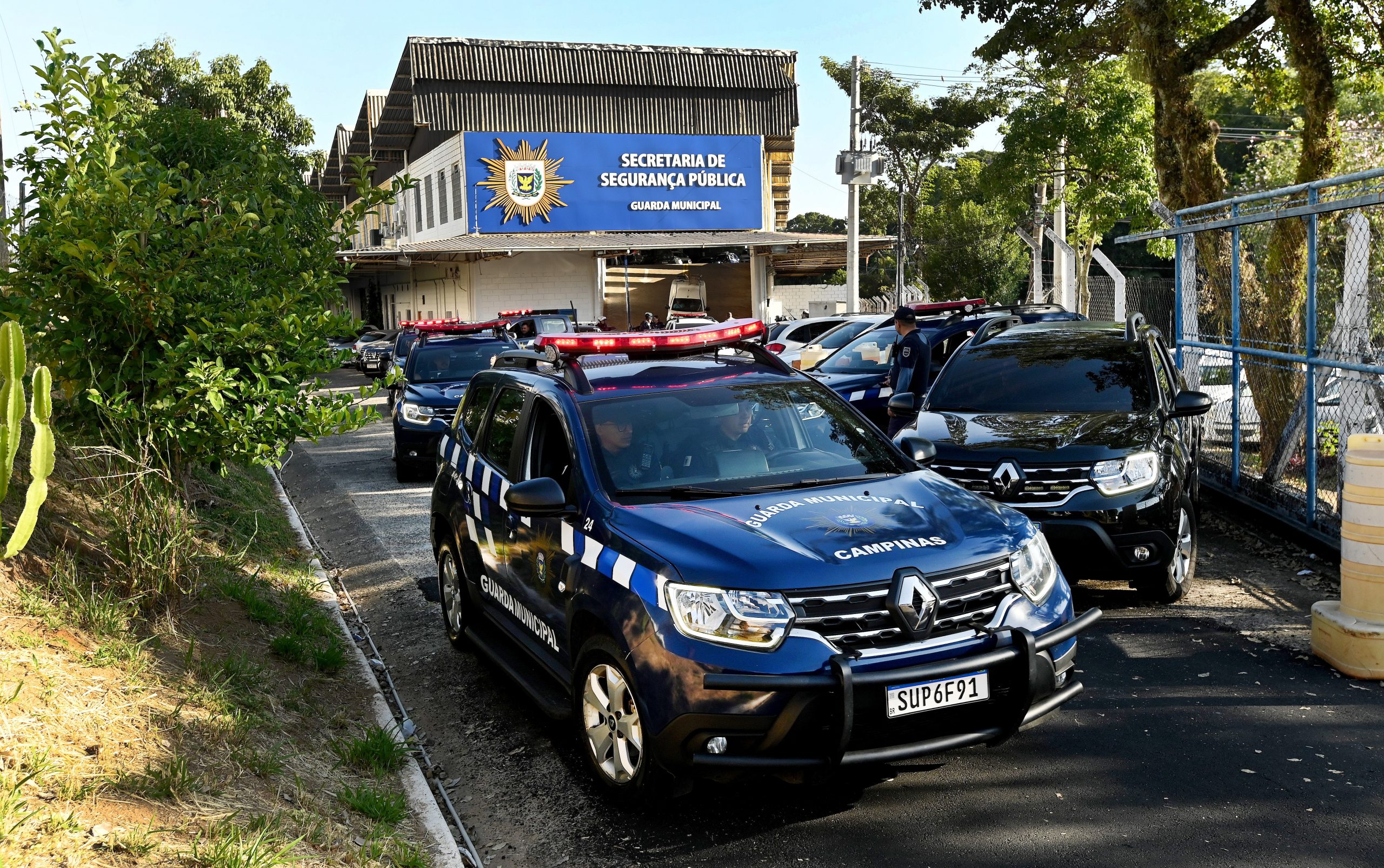 Região de Campinas apresenta queda no número de roubos, diz SSP