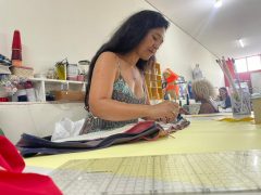 Coletivo de costura saber em arte.