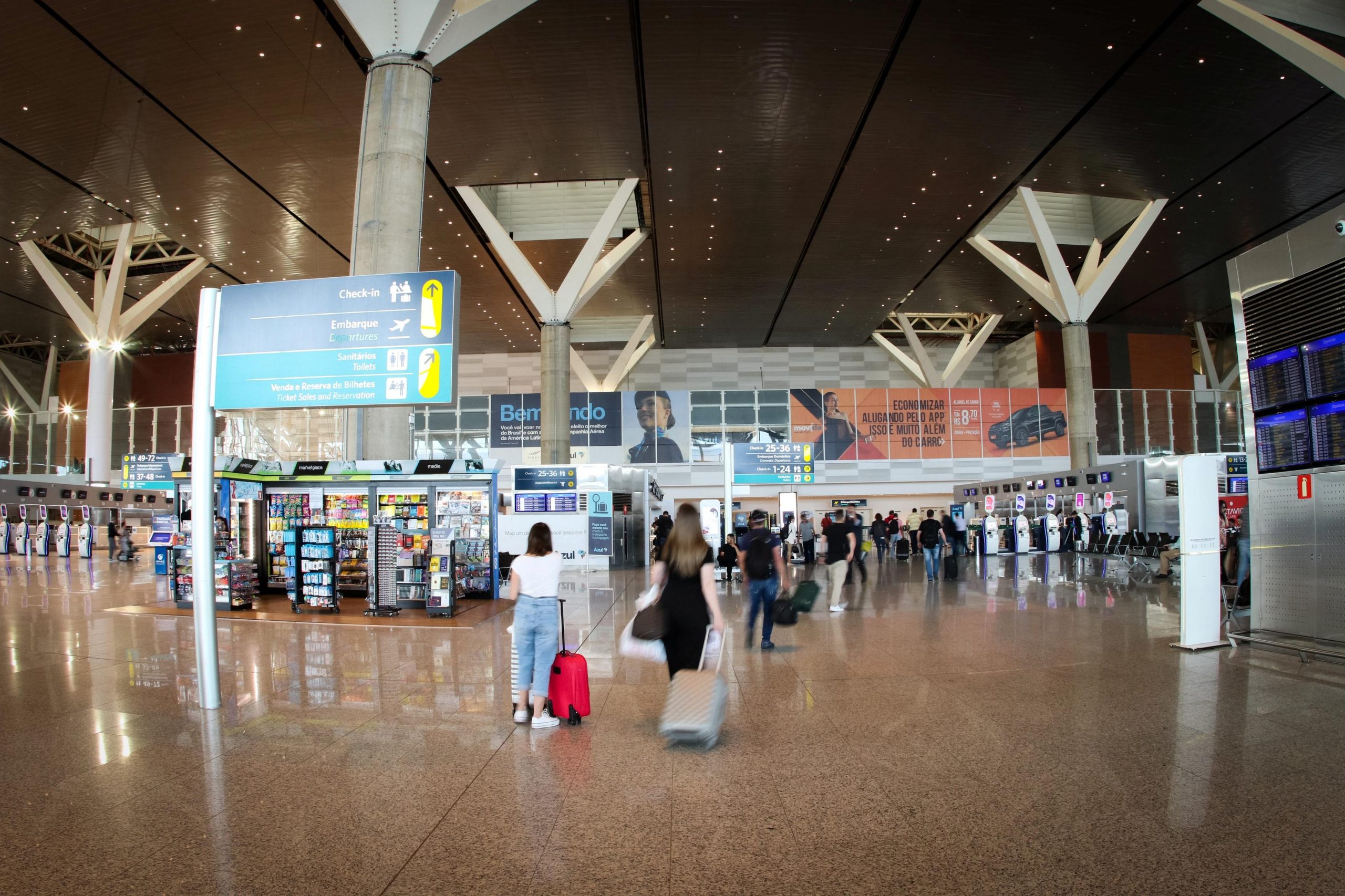 Viracopos bate recorde histórico e movimenta 12,8 milhões de passageiros em 2025 