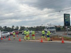 Acesso Rua Eldorado à rodovia Santos Dumont, em Campinas