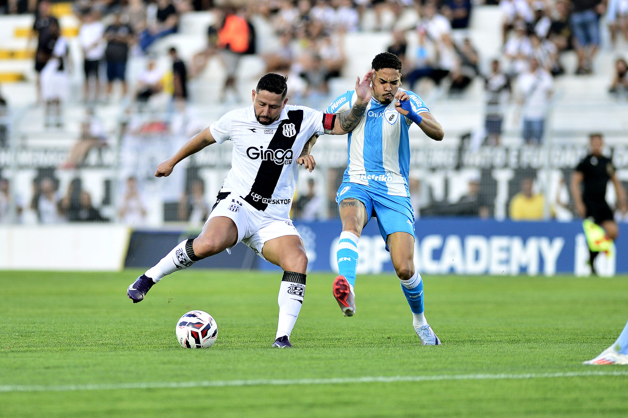 Ponte Preta e Londrina decidem o título da Série C 2025