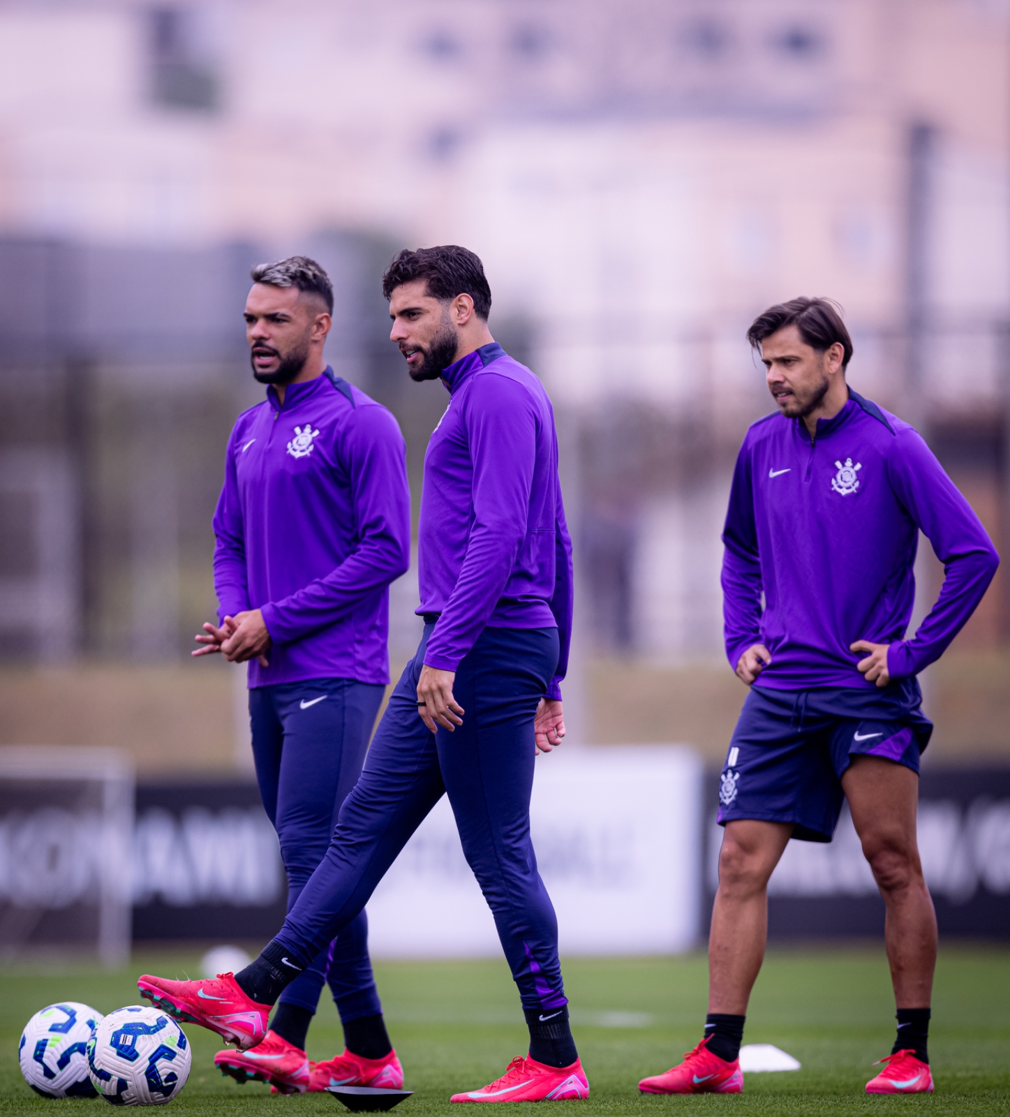 Corinthians pode ter mudanças em clássico na Vila Belmiro
