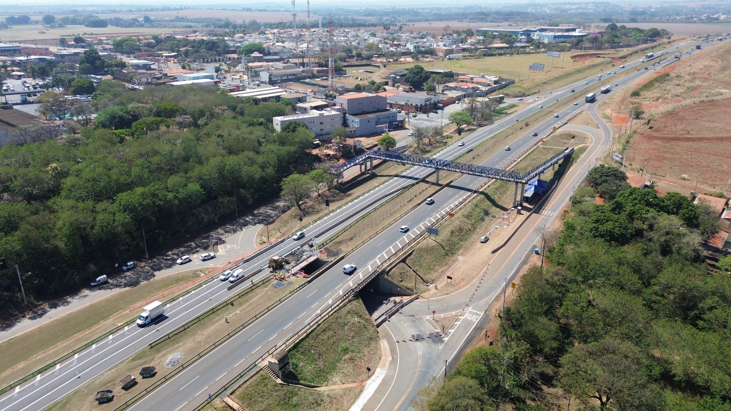 Trevo de Betel, em Paulínia, será reaberto aos motoristas nesta quinta-feira 