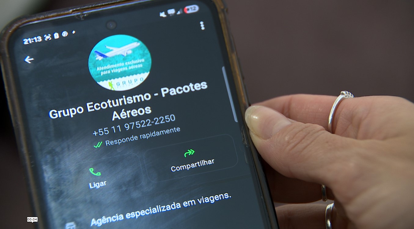 Golpe agência de viagens Campinas Ecoturismo.
