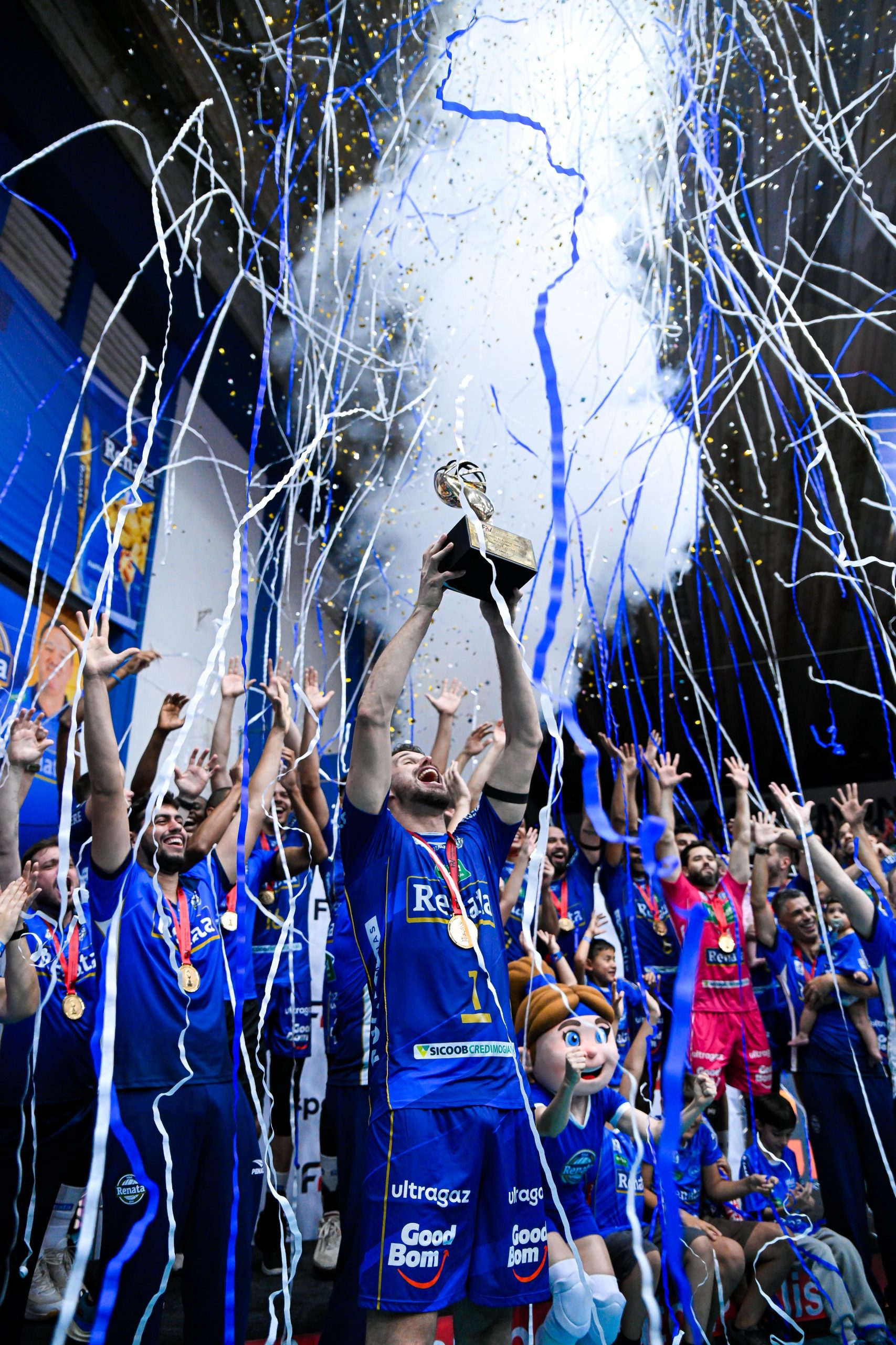 Vôlei Renata vence Suzano e conquista o quinto título paulista