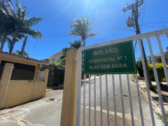 bolsões de segurança, bloqueios bairros, portões bairros