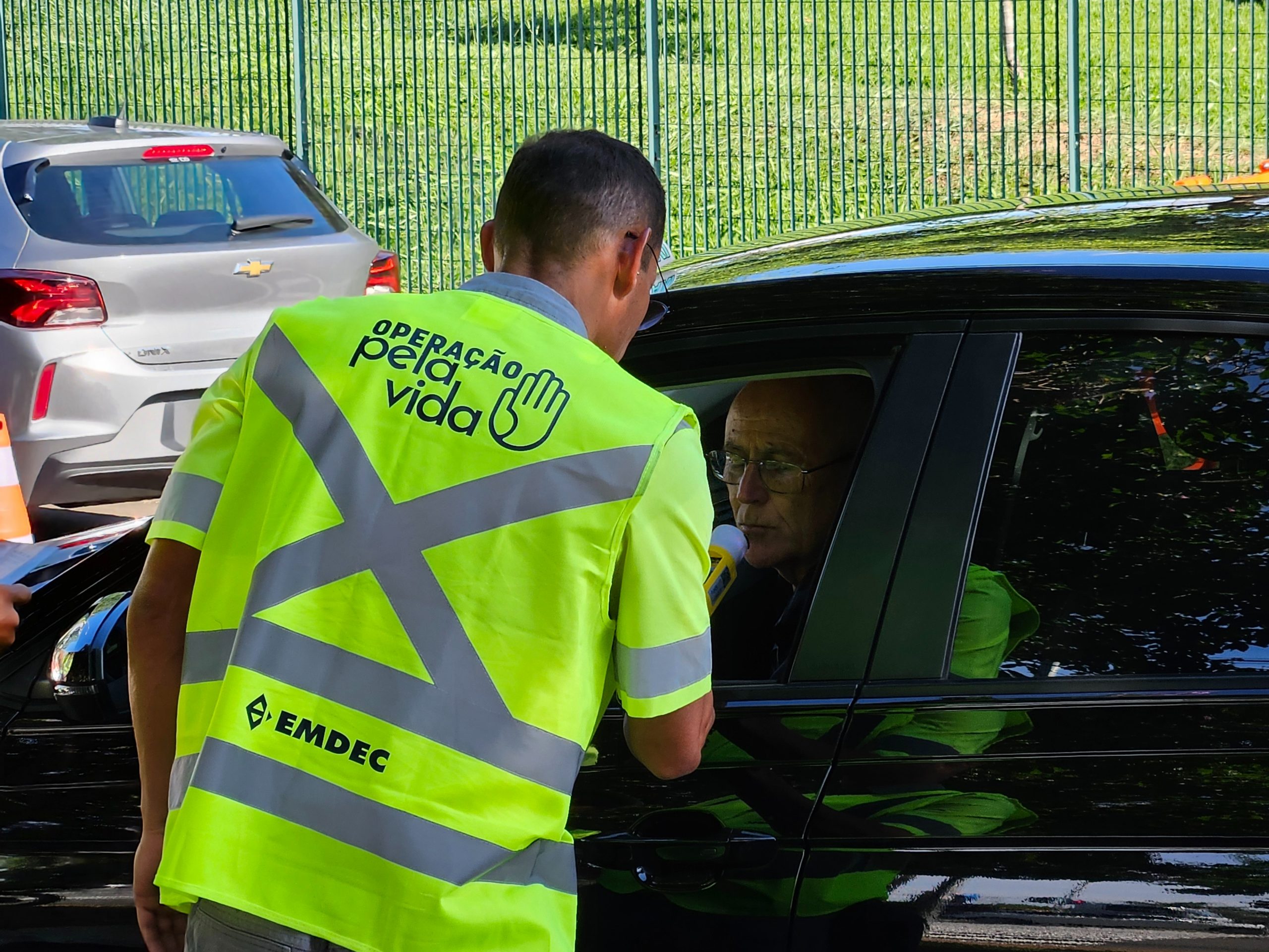 Blitz com bafômetros faz 276 testes na Rodovia Heitor Penteado, em Campinas