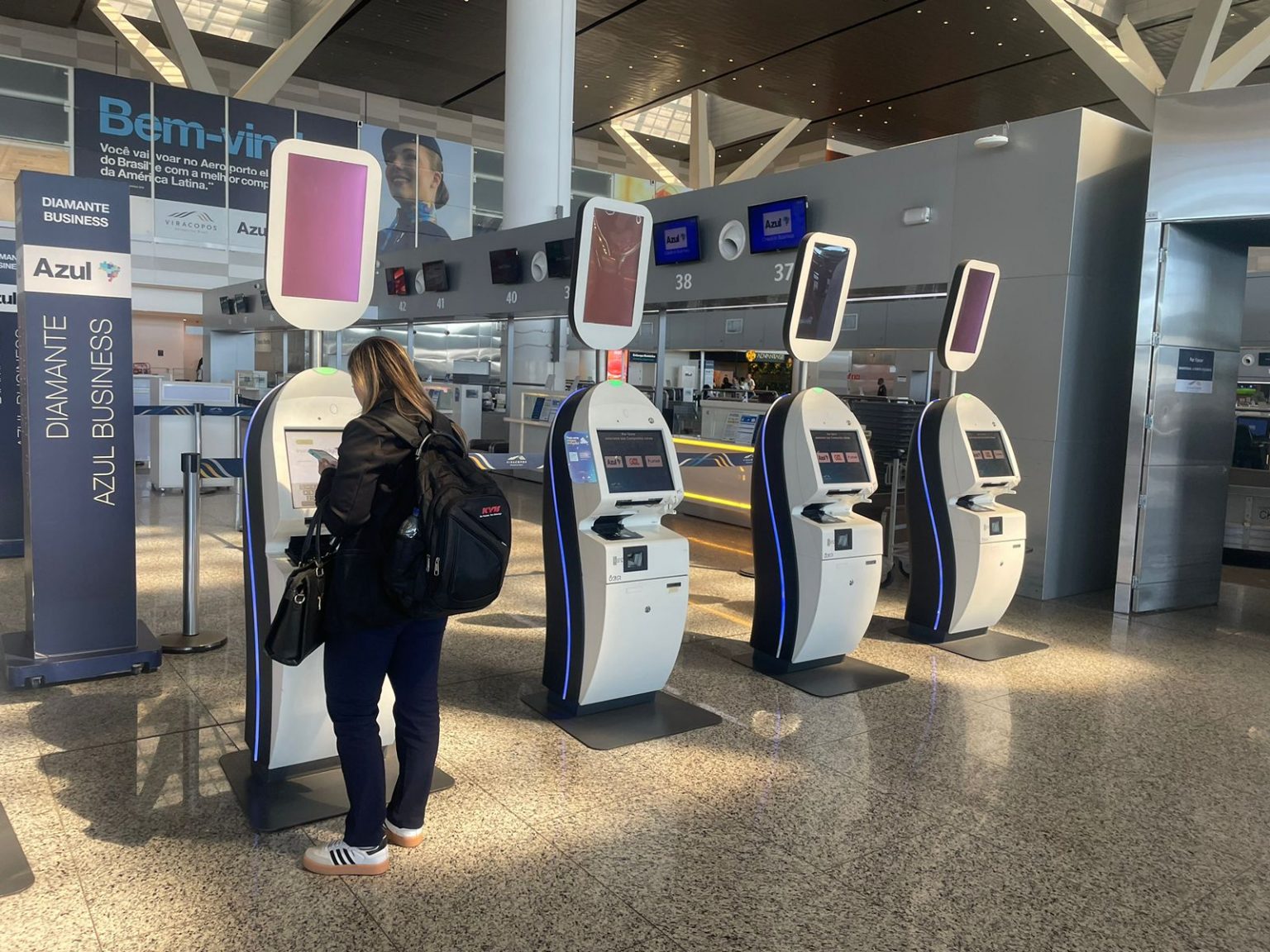Feriado prolongado movimenta o Aeroporto de Viracopos