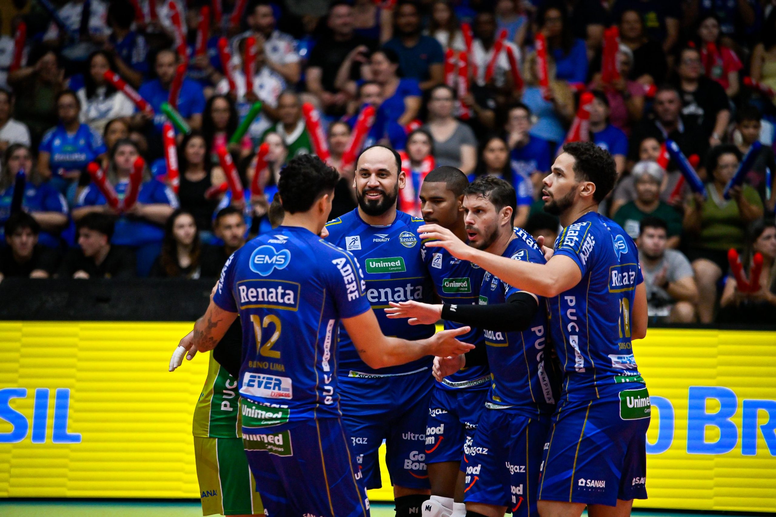 Além da Superliga, Vôlei Renata também se prepara para o Mundial de Clubes no mês de dezembro