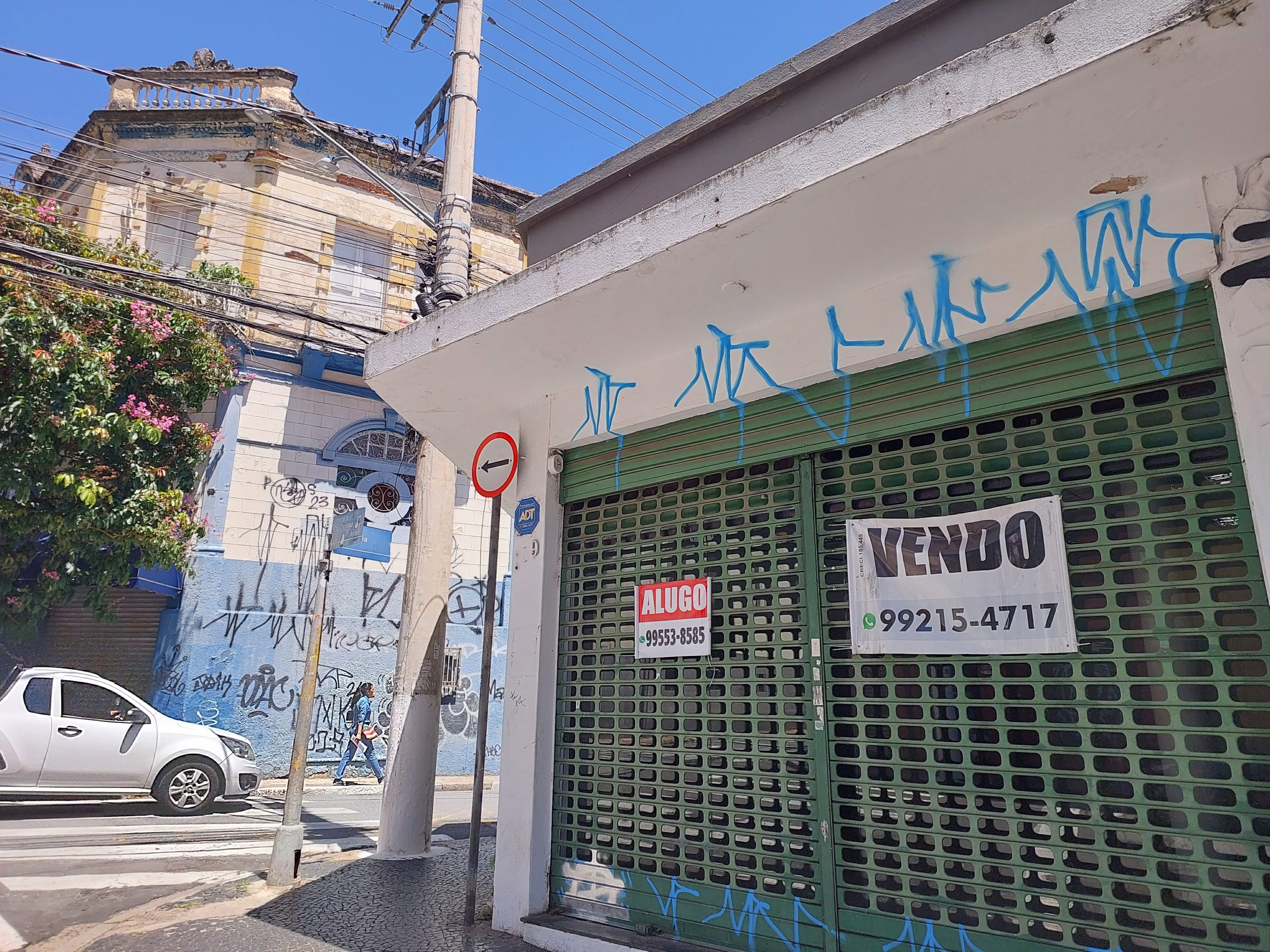 Comerciantes cobram detalhes da requalificação da Bernardino e da Thomaz Alves