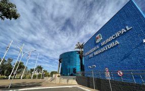 fechada Prefeitura de Indaiatuba/ Paço Municipal de Indaiatuba.