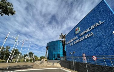 fechada Prefeitura de Indaiatuba/ Paço Municipal de Indaiatuba.