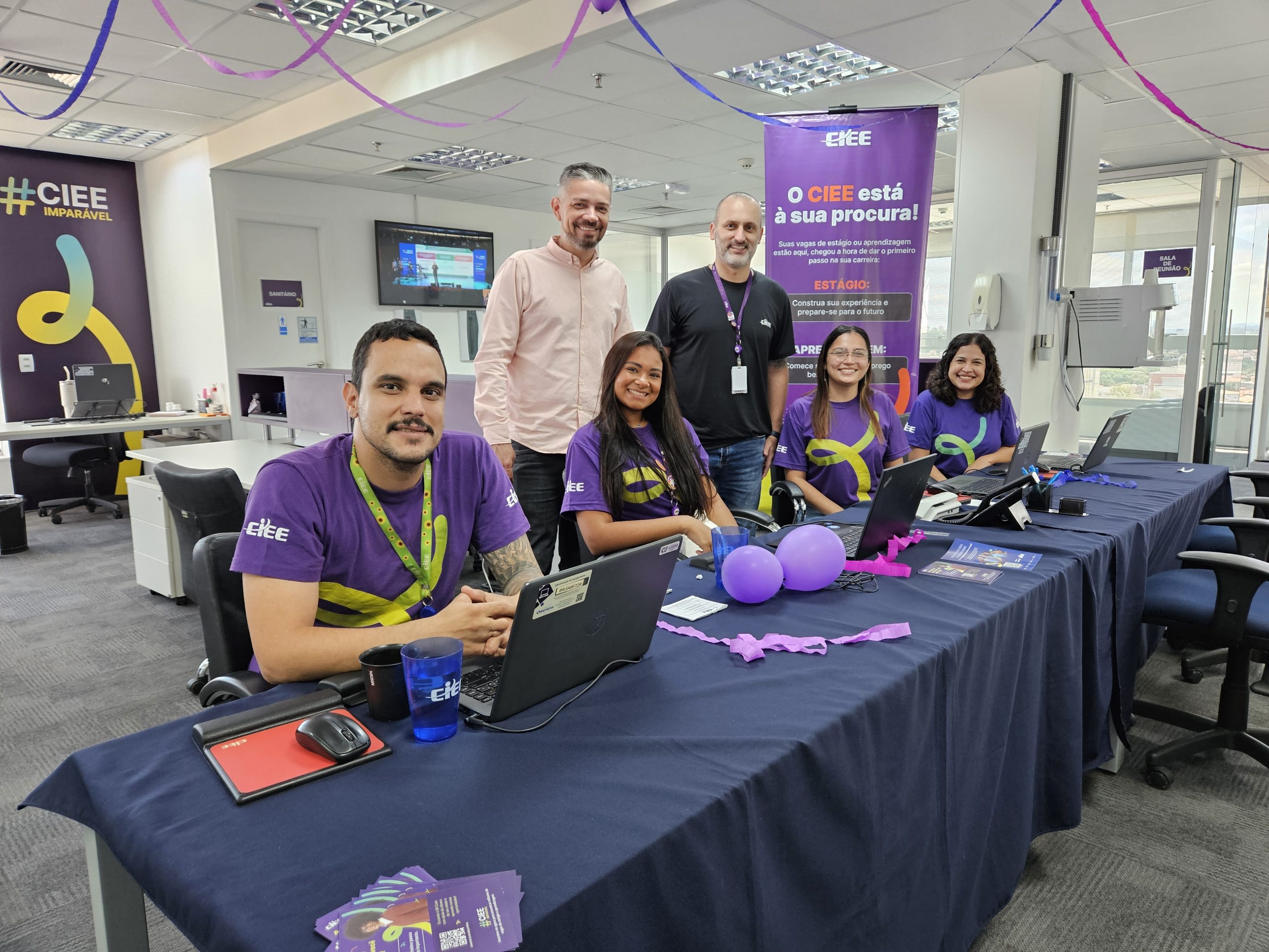 CIEE oferece mil vagas de estágio e aprendizagem nesta segunda-feira