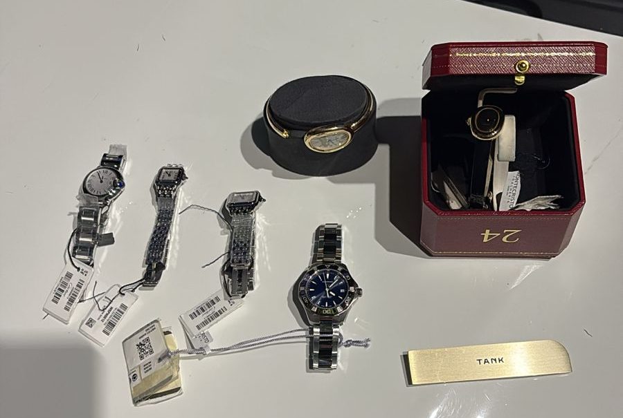 Polícia ainda procura 33 relógios roubados de relojoaria no Iguatemi em Campinas