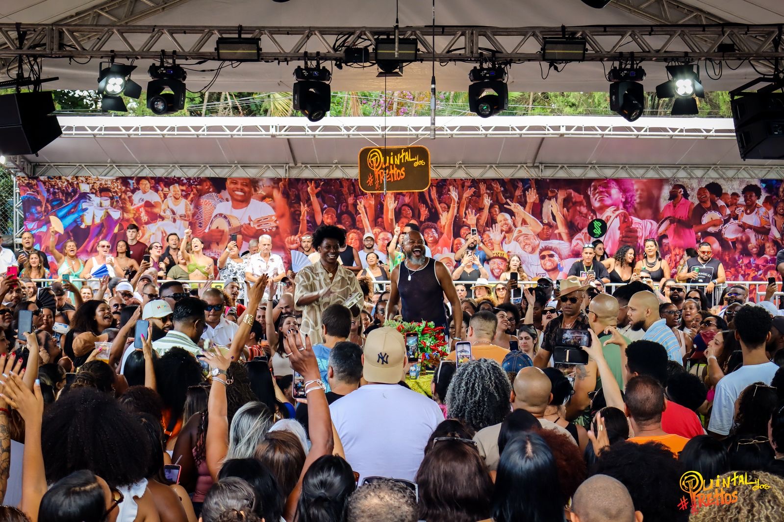 Quintal dos Prettos celebra Consciência Negra com roda de samba em Campinas