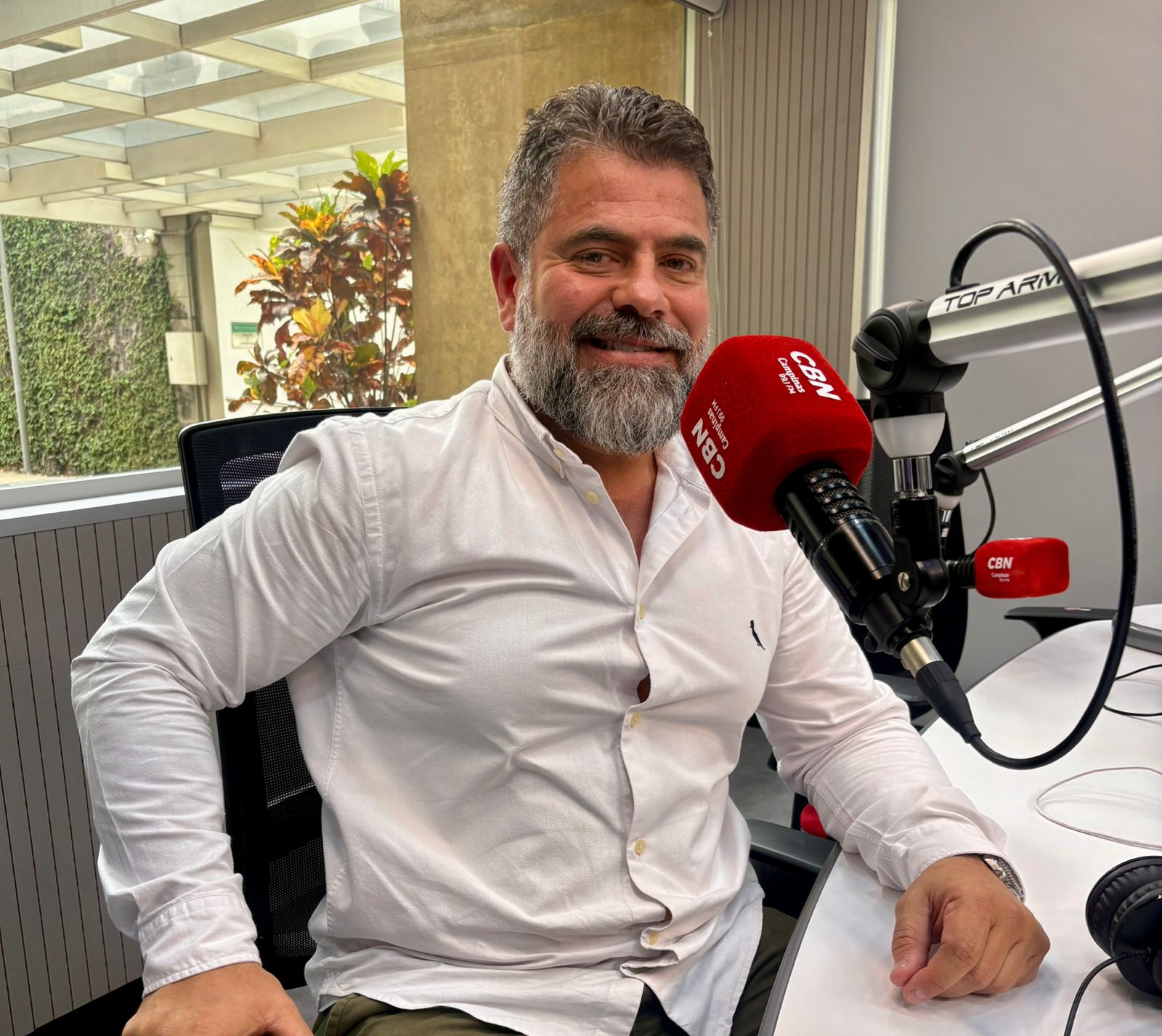 Rômulo Amaro, presidente do Guarani, faz balanço da gestão