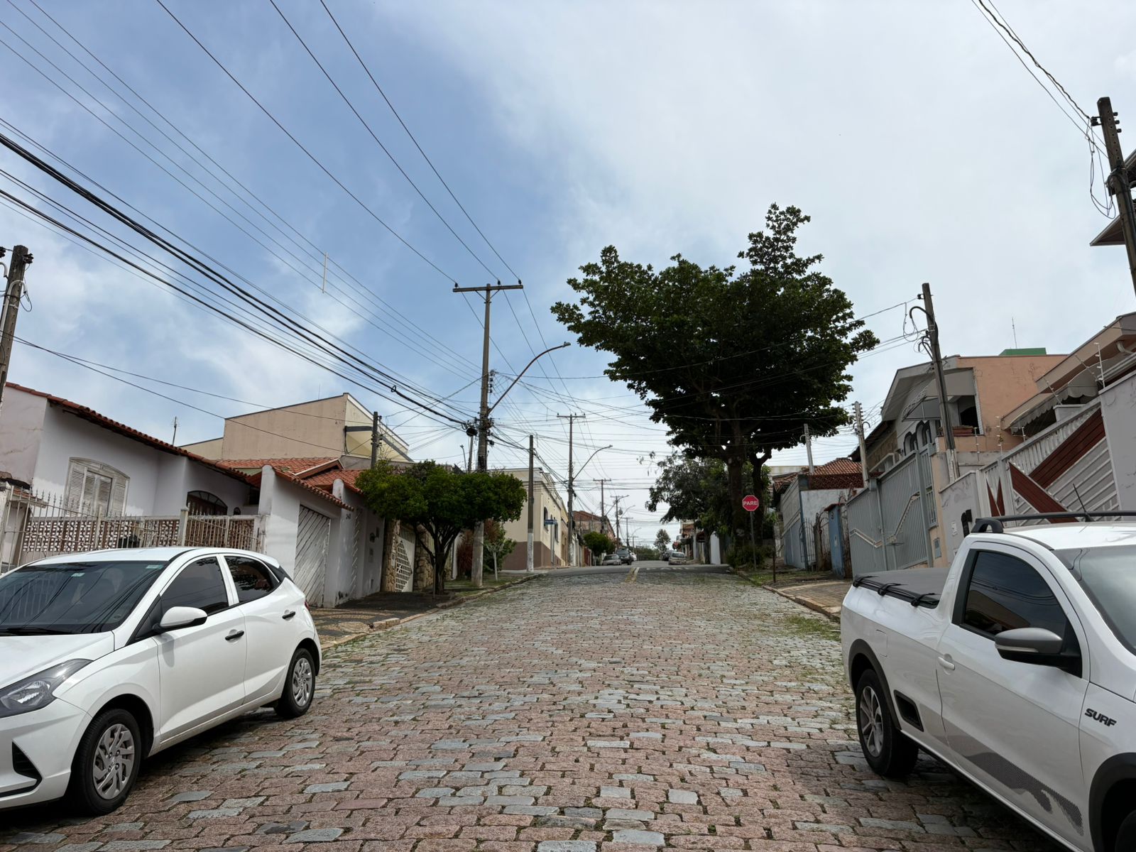 Ruas de paralelepípedos dos bairros Cambuí e Vila Industrial em Campinas podem virar patrimônio
