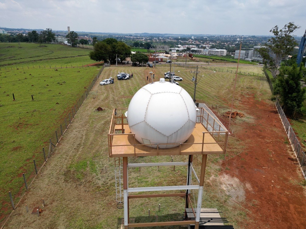 ALERTAS DEFESA CIVIL, NOVO RADAR METEOROLÓGICO UNICAMP