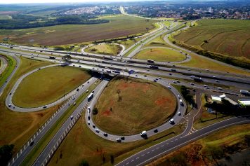 Corredor Dom Pedro, Campinas. Rodovias.