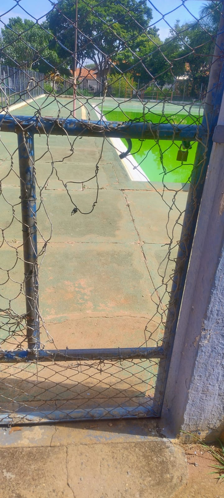 Vandalismo fecha duas praças de esportes para serviços emergenciais neste sábado em Campinas