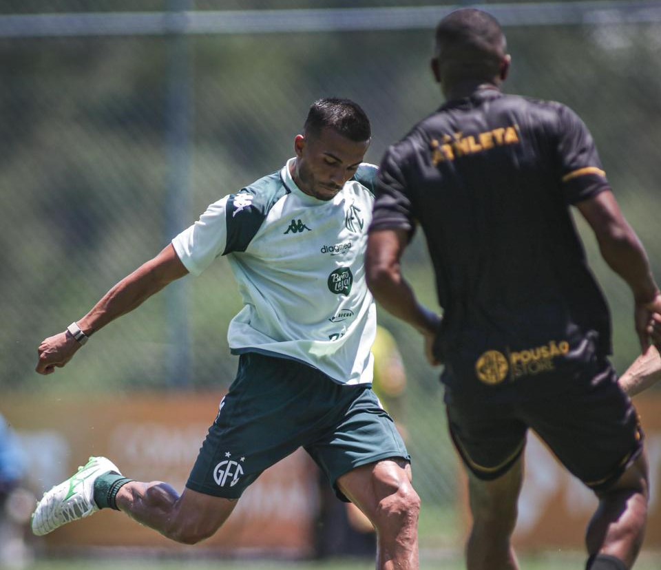 Guarani encerra primeira parte da pré-temporada com jogo-treino contra time mineiro
