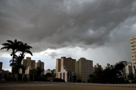Tempestades podem atingir Campinas até a noite desta sexta-feira