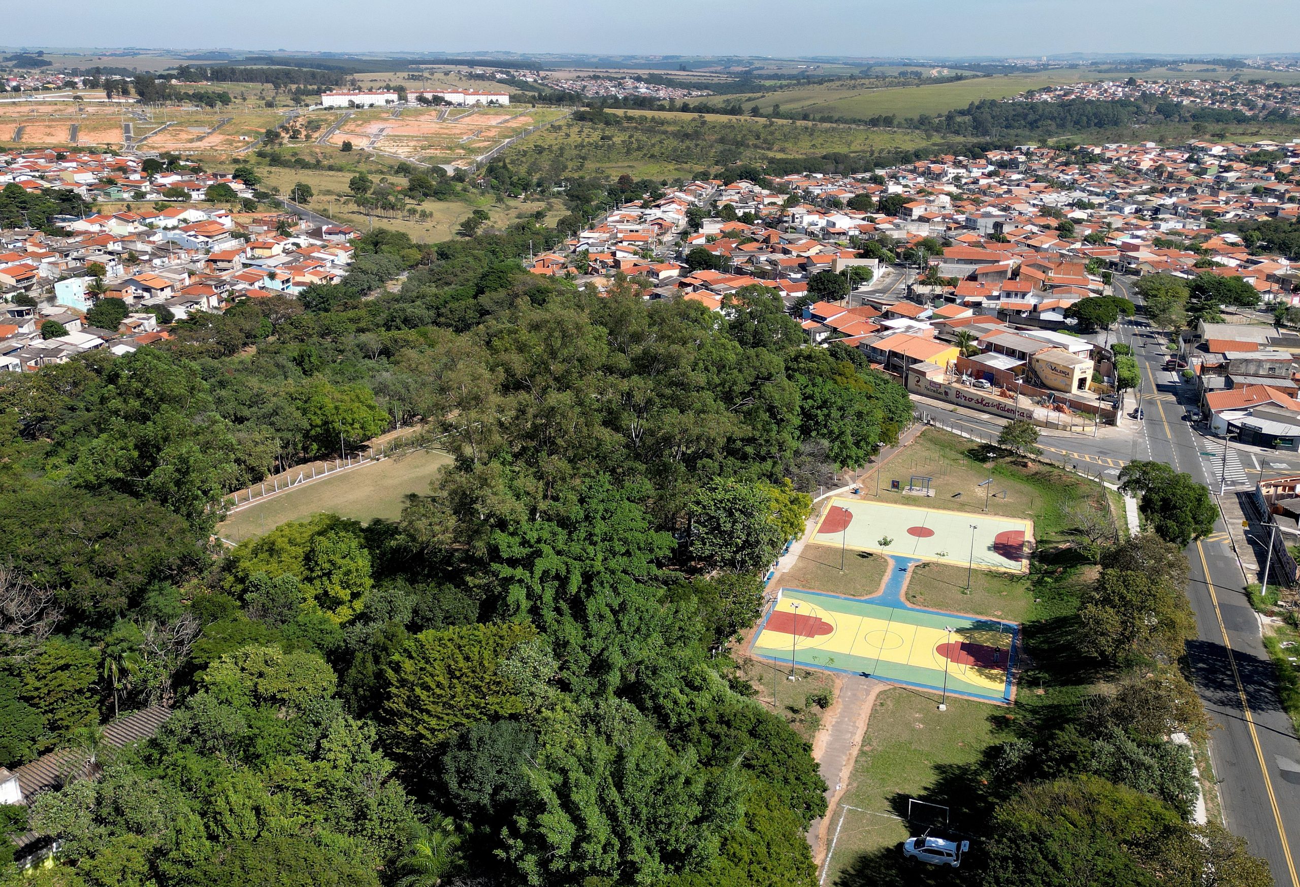Chuvas: Campinas mantém Bosque do Pq. Valença fechado neste sábado