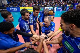 Vôlei Renata vence São José na primeira partida do ano no Ginásio do Taquaral