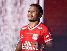 Atacante Daniel Baianinho celebra o bom início do Capivariano no Paulistão   