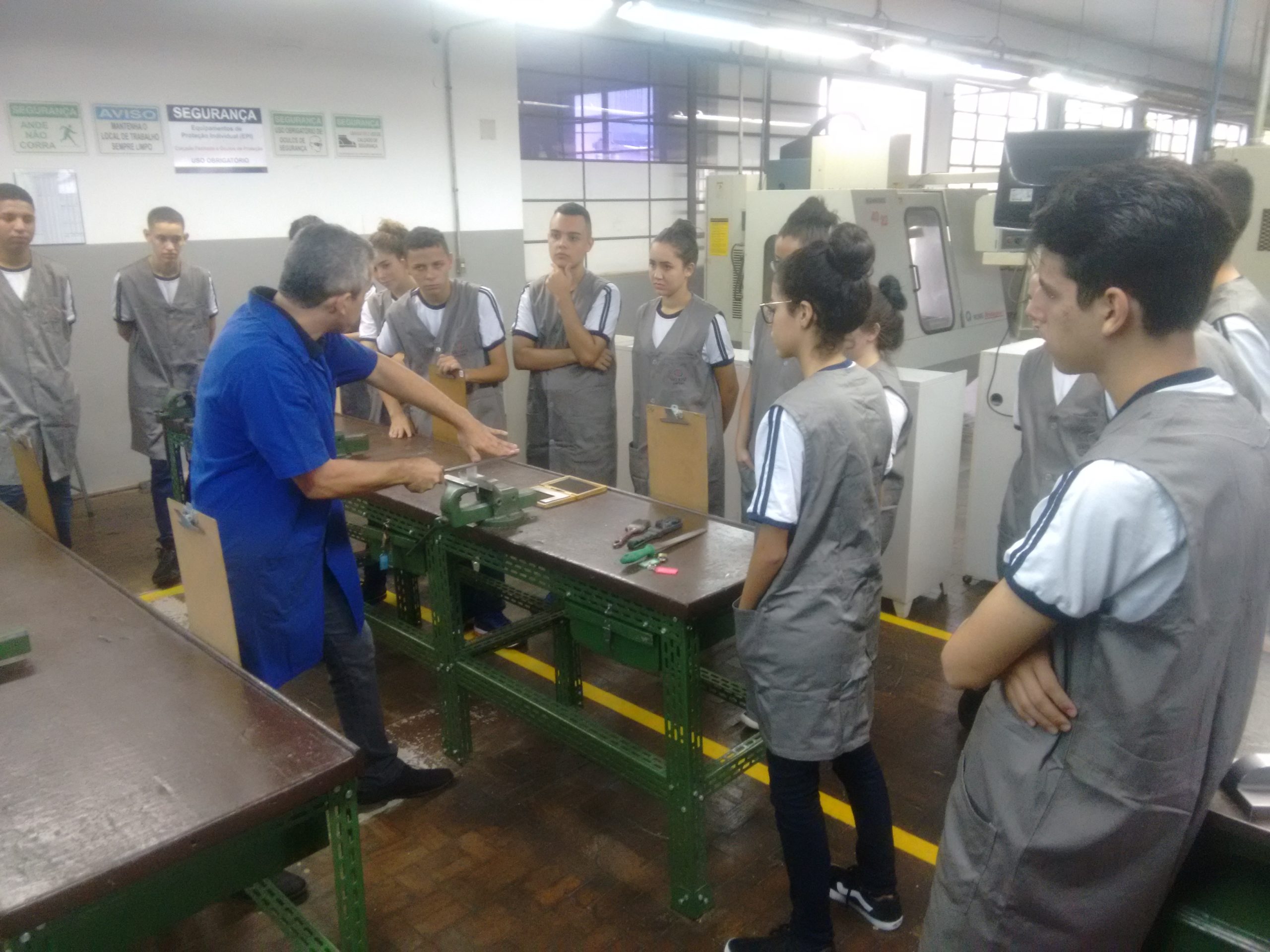 Centro Profissional abre vagas em cursos técnicos gratuitos em Campinas