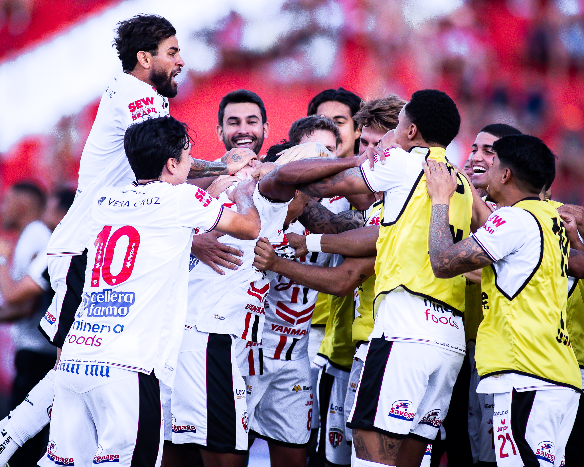 Primavera vence o Capivariano fora de casa e entra no G8 do Paulistão