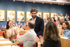 Solenidade na Catedral empossa o novo reitor da PUC-Campinas