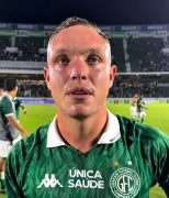 Matheus Costa elogia atacante Kewen: “Ele tem estrela”