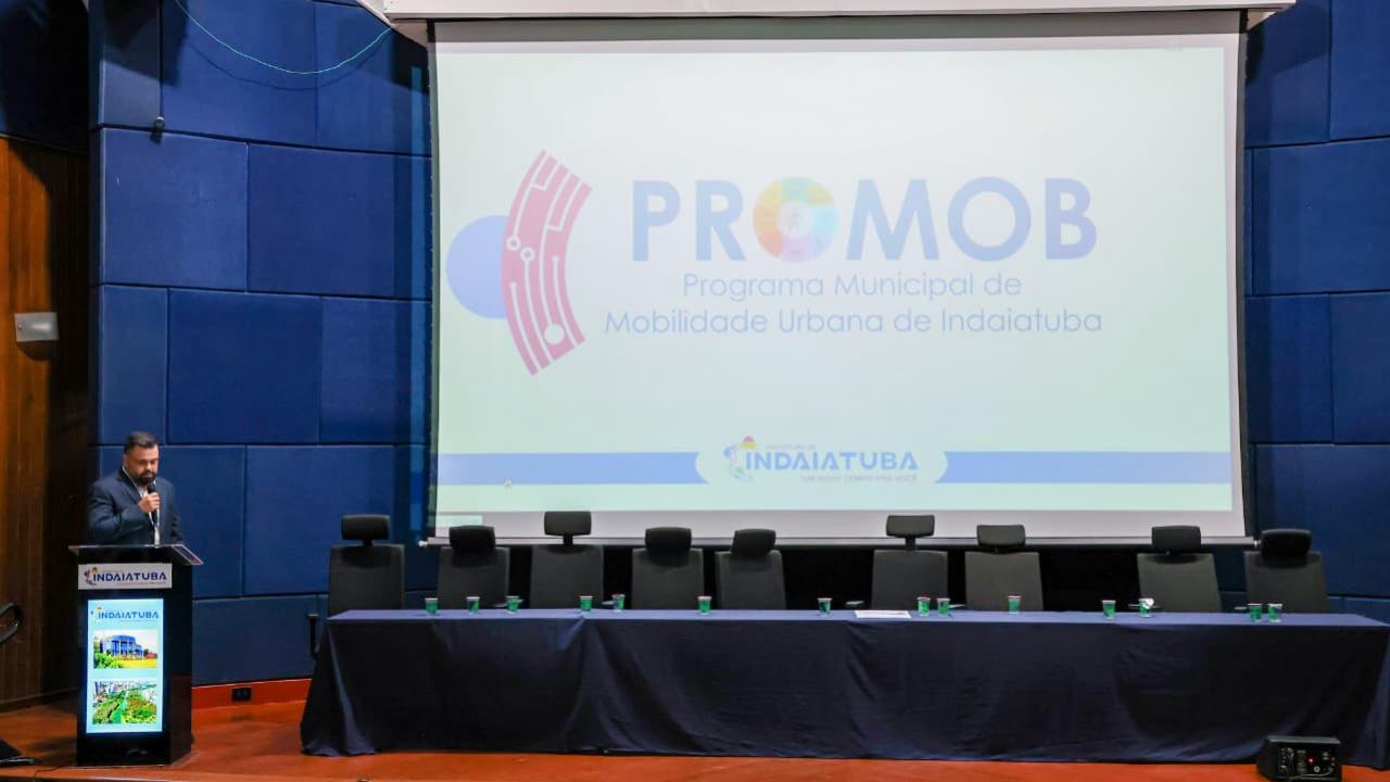 Plano de Mobilidade Urbana de Indaiatuba 