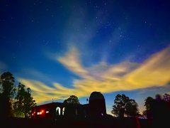Observatório Jean Nicolini tem visitas suspensas temporariamente devido às chuvas